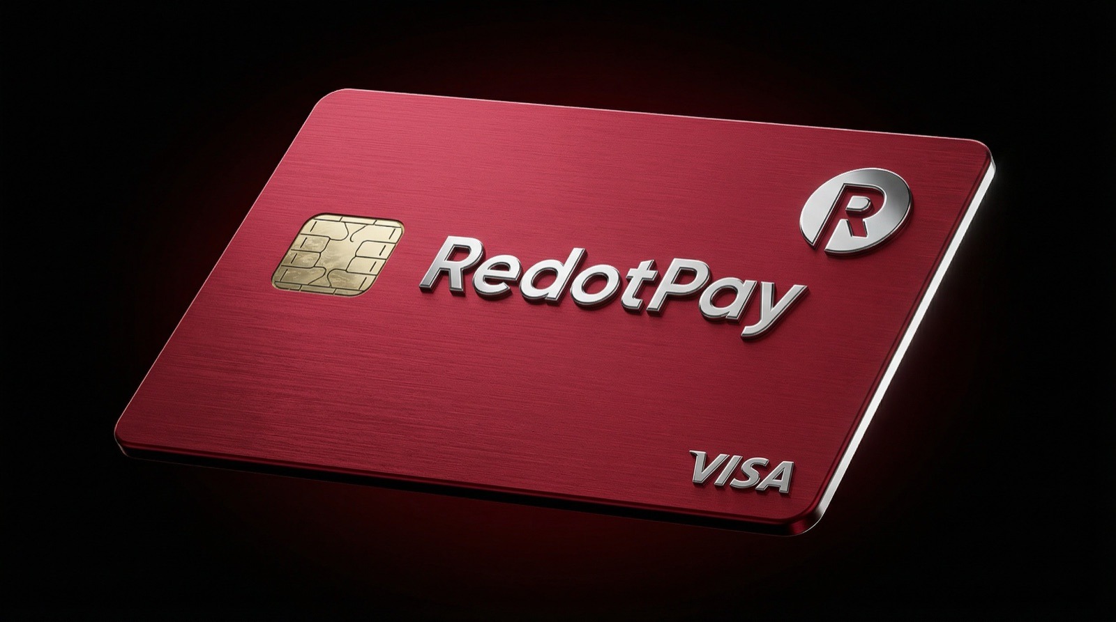 RedotPay physical card product image